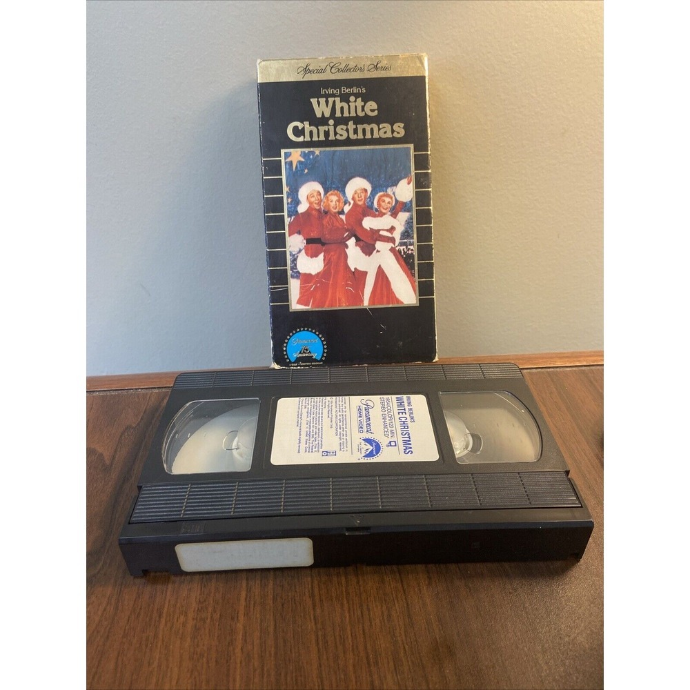 VHS Irving Berlin's White Christmas Special Collector Series 1954 Color - Picture 5 of 6